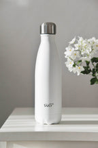Bouteille Isotherme En Acier Inoxydable - 50cl - Blanc