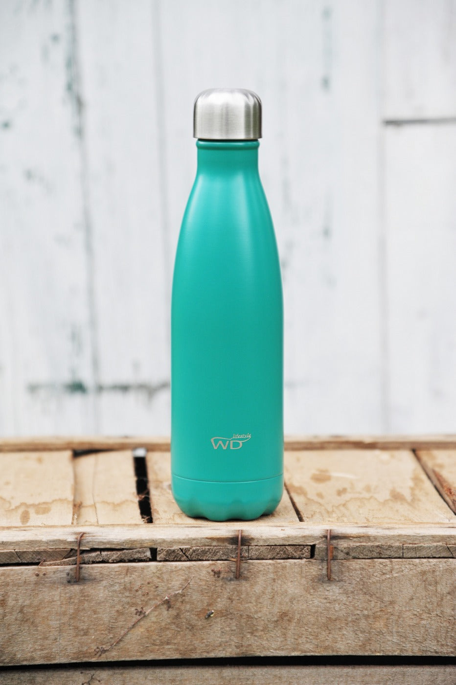 Bouteille Isotherme En Acier Inoxydable - 50cl - Bleu Ciel