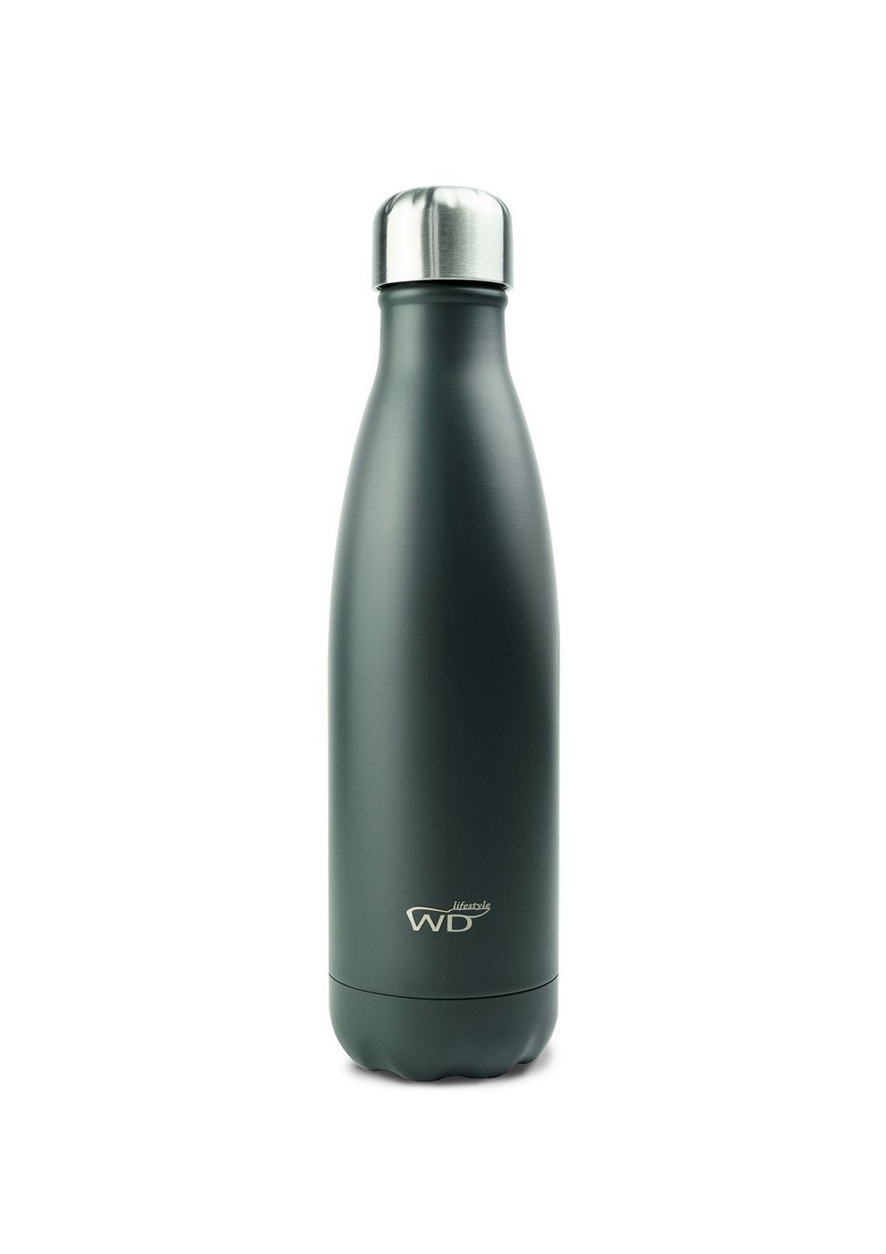 Bouteille Isotherme En Acier Inoxydable - Gris