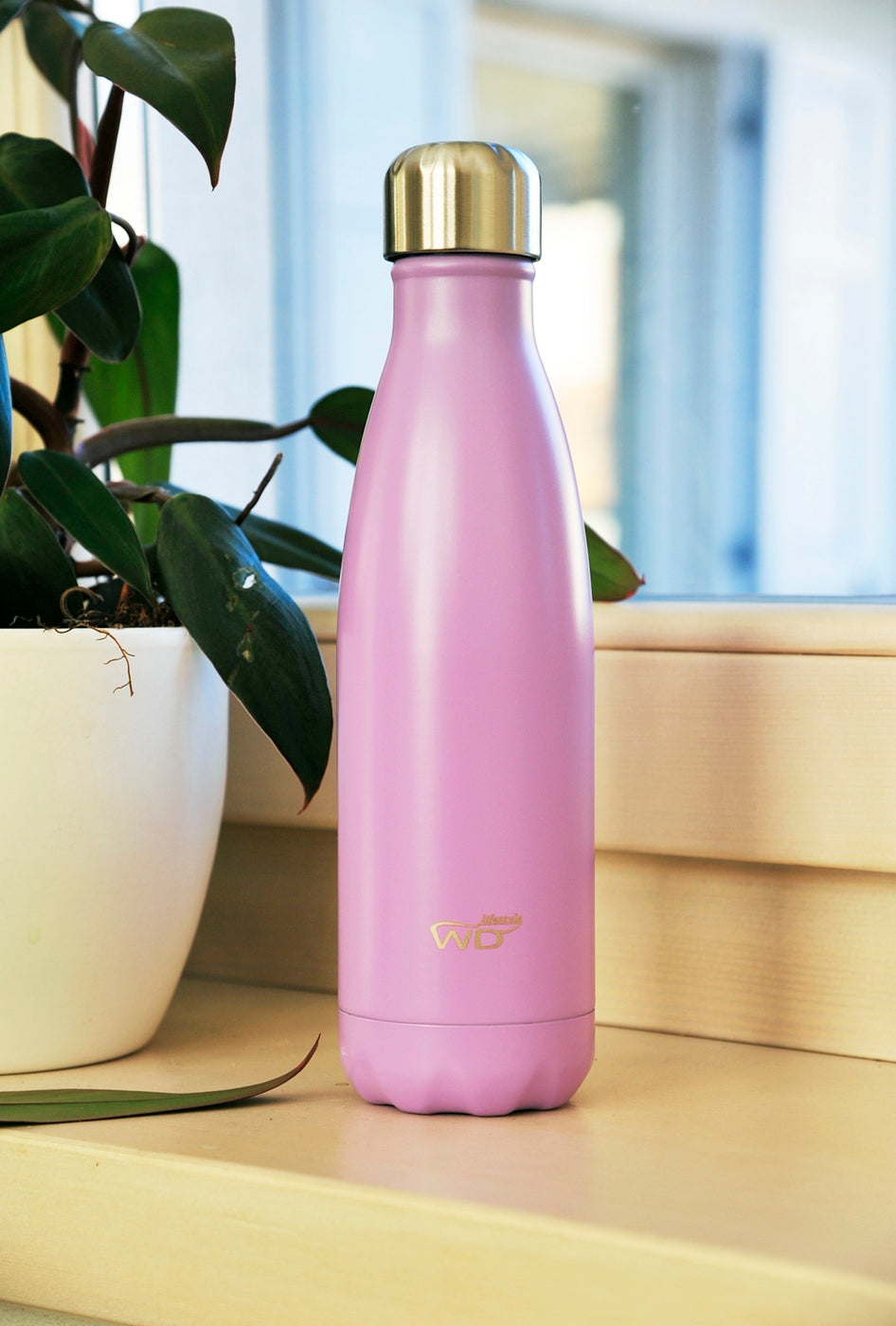 Bouteille Isotherme En Acier Inoxydable - 50cl - Lilas