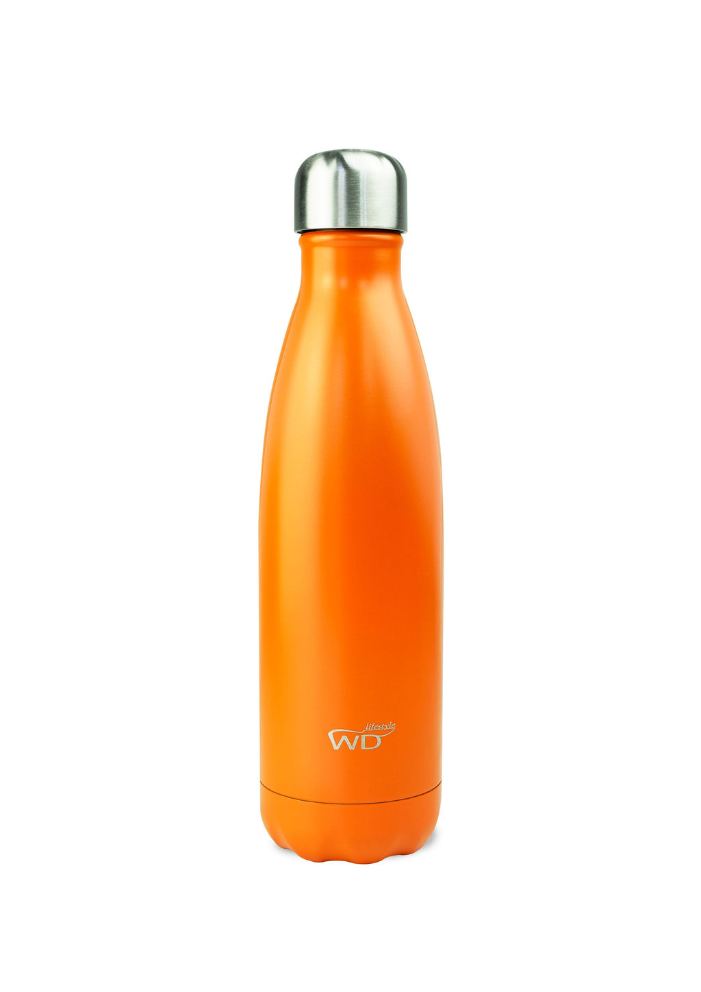 Bouteille Isotherme En Acier Inoxydable - 50cl - Mandarine