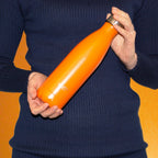 Bouteille Isotherme En Acier Inoxydable - 50cl - Mandarine