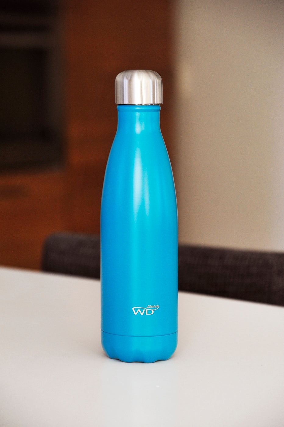 Bouteille Isotherme En Acier Inoxydable - 50cl - Pétrole
