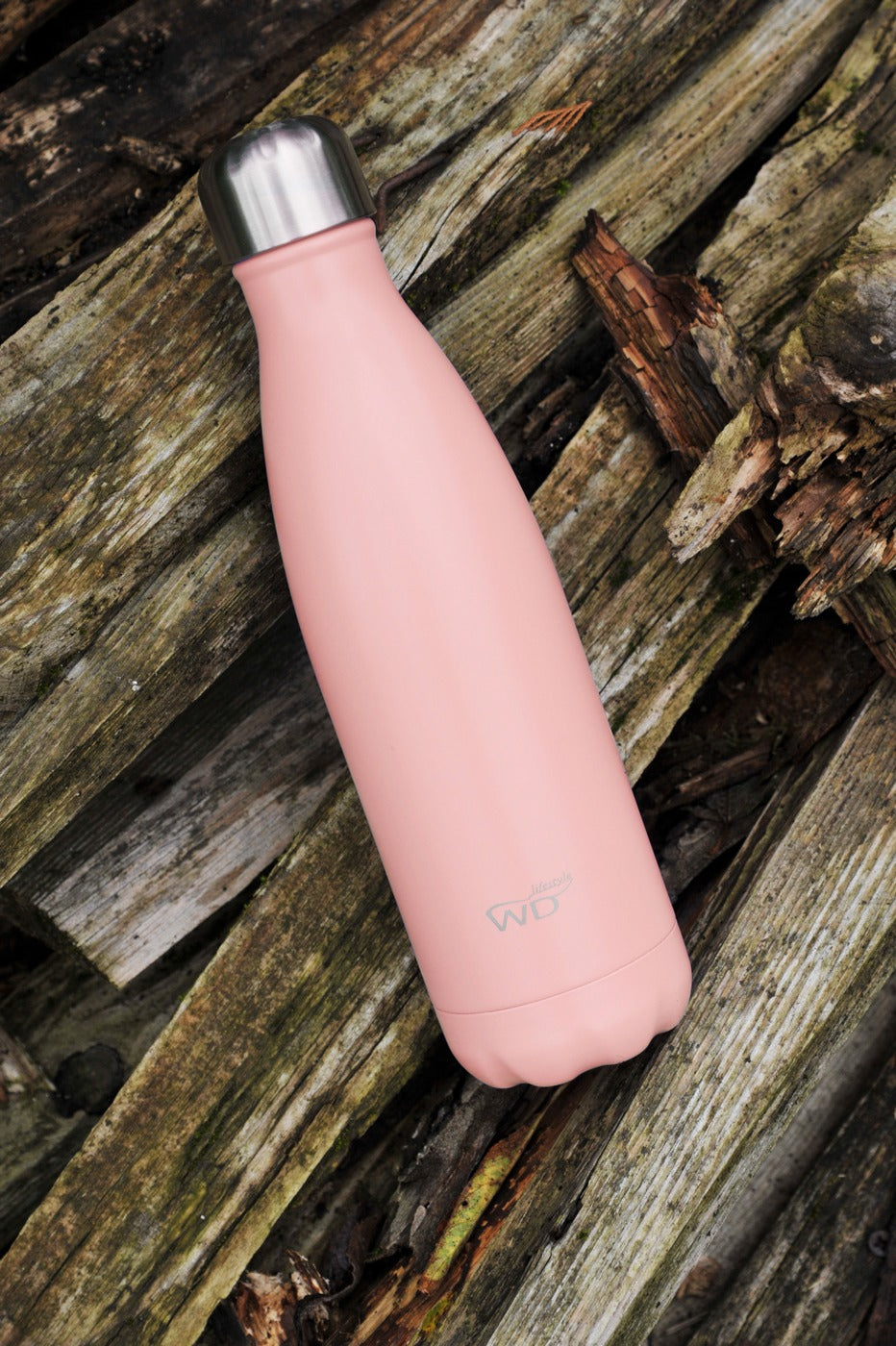 Bouteille Isotherme En Acier Inoxydable - 50cl - Rose