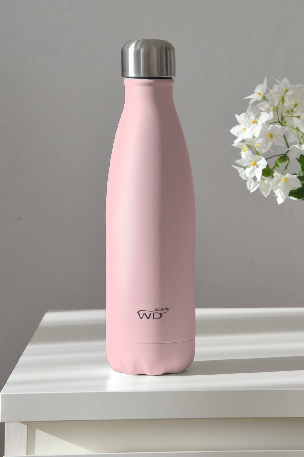Bouteille Isotherme En Acier Inoxydable - 50cl - Rose