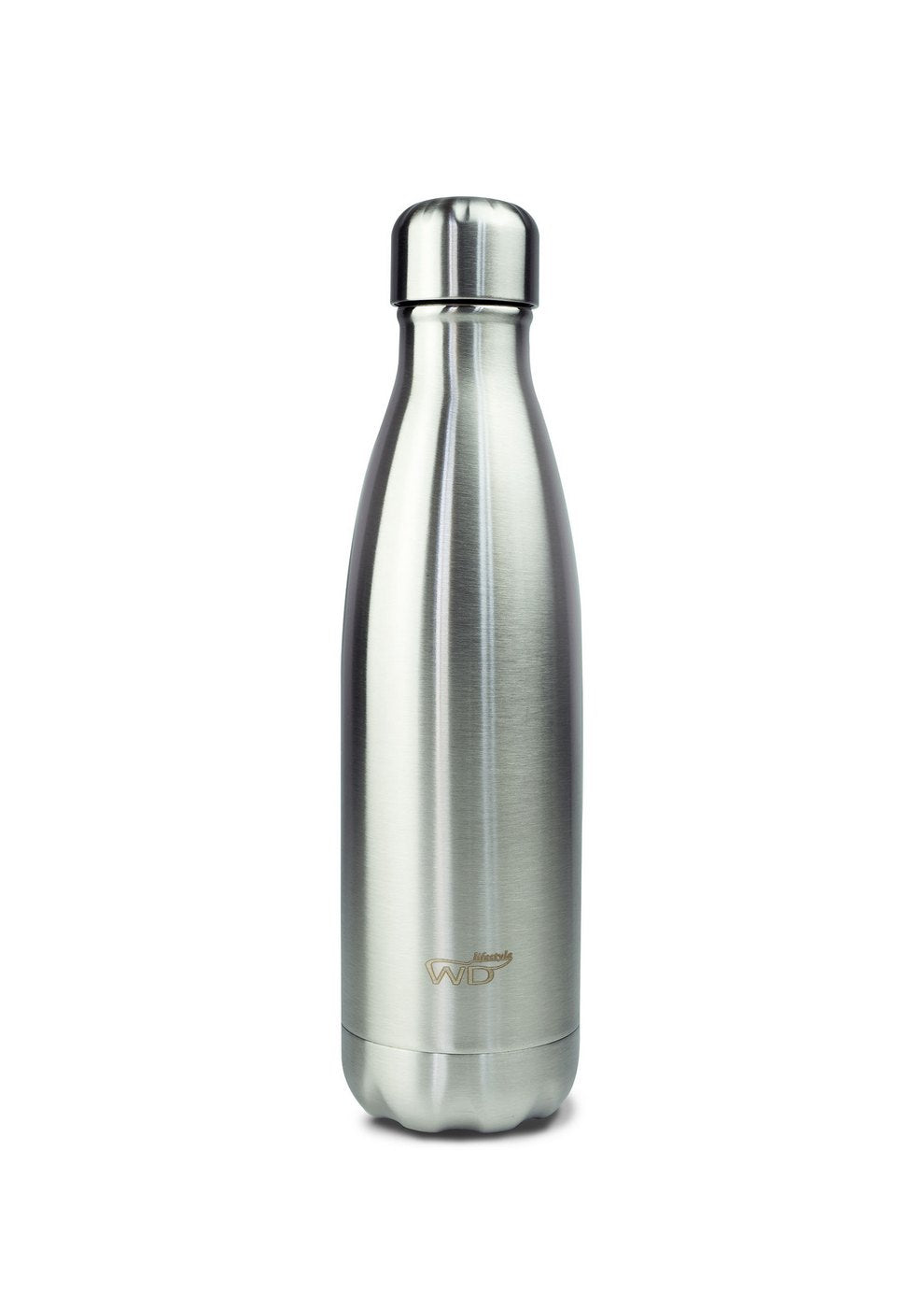 Bouteille Isotherme En Acier Inoxydable - Argent