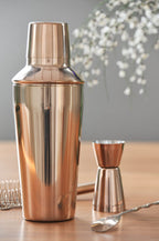 Roma - Set À Cocktail - Or Rose - Métal - 800ml