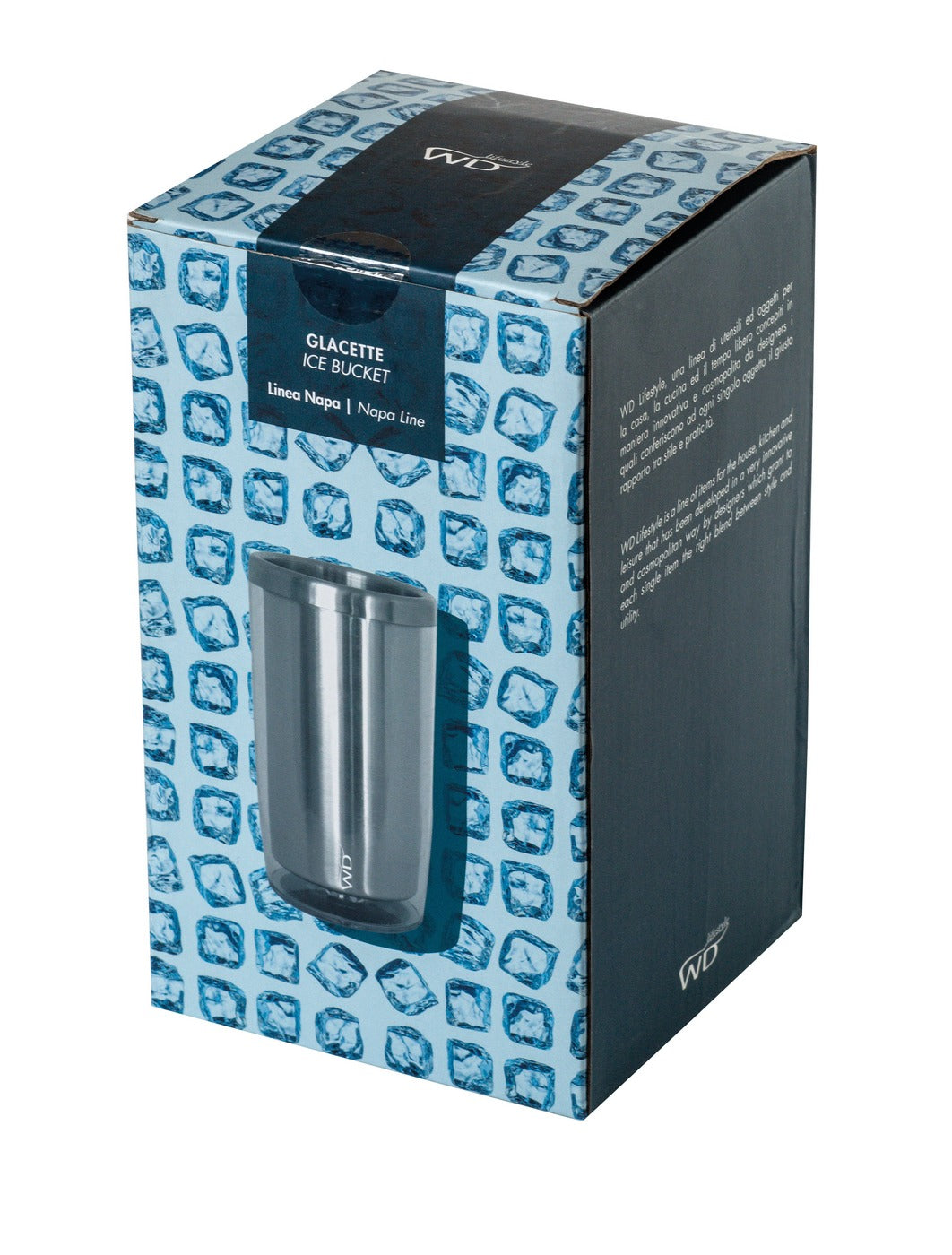 Roma - Rafraîchisseur De Bouteille Rigide - Métal - 750ml