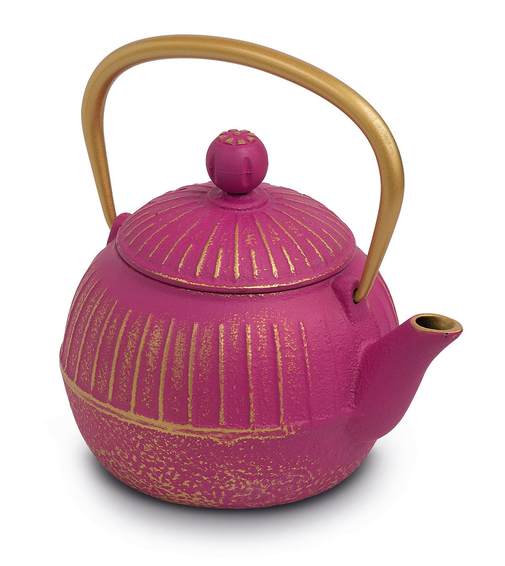 Osaka - Théière - Fuchsia - Métal - 500ml