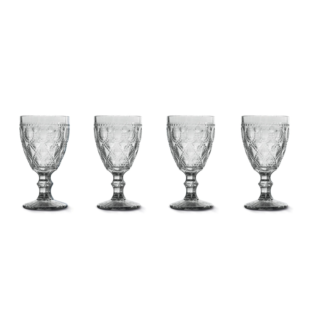 Dubai - Ensemble De 4 Verres - Transparent - Verre Borosilicate - 400ml