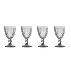 Dubai - Ensemble De 4 Verres - Transparent - Verre Borosilicate - 400ml