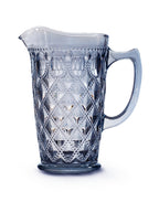 Dubai - Carafe - Bleue - Verre Borosilicate - 1,5L