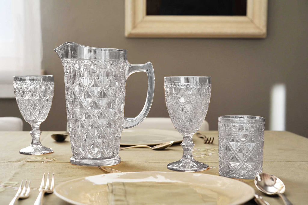 Dubai - Carafe - Transparente - Verre Borosilicate - 1,5L