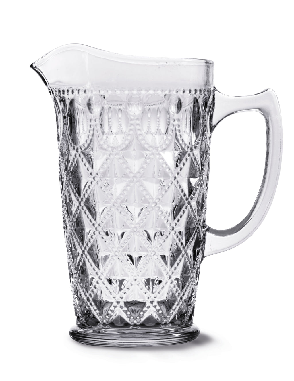 Dubai - Carafe - Transparente - Verre Borosilicate - 1,5L