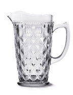 Dubai - Carafe - Transparente - Verre Borosilicate - 1,5L