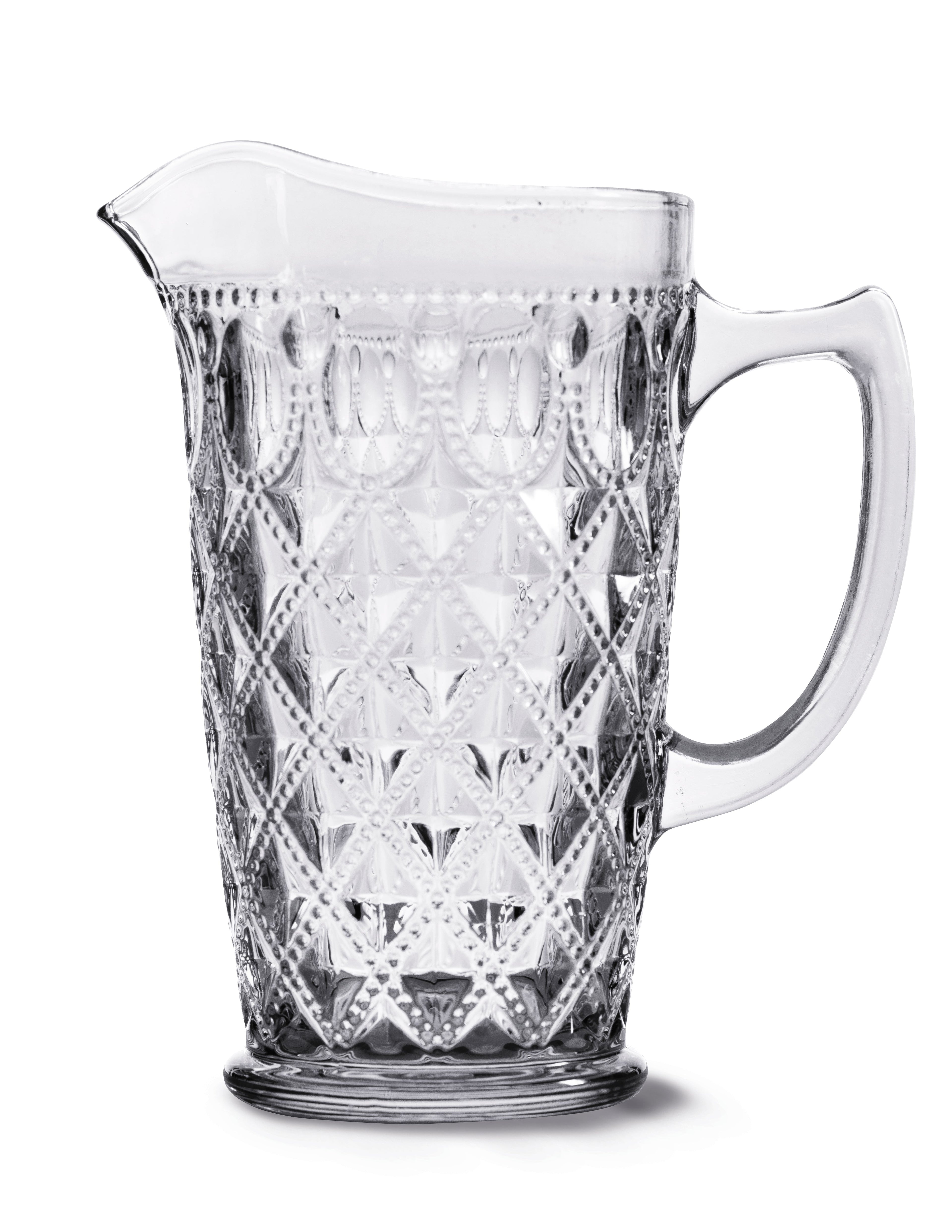 Dubai - Carafe - Transparente - Verre Borosilicate - 1,5L