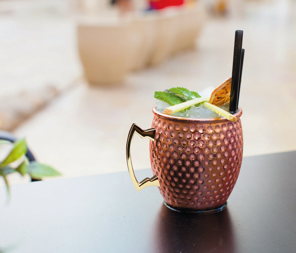 Roma - Lot De 2 Mugs Moscow Mule - 500ml