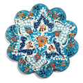 Dessous De Plat En Céramique - Bleu Ciel