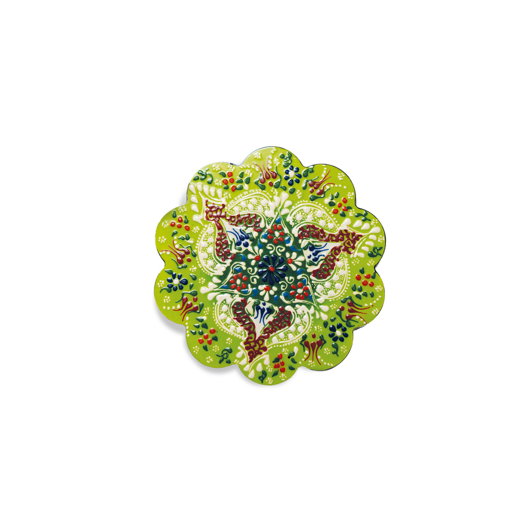 Dessous De Plat En Céramique - Menthe