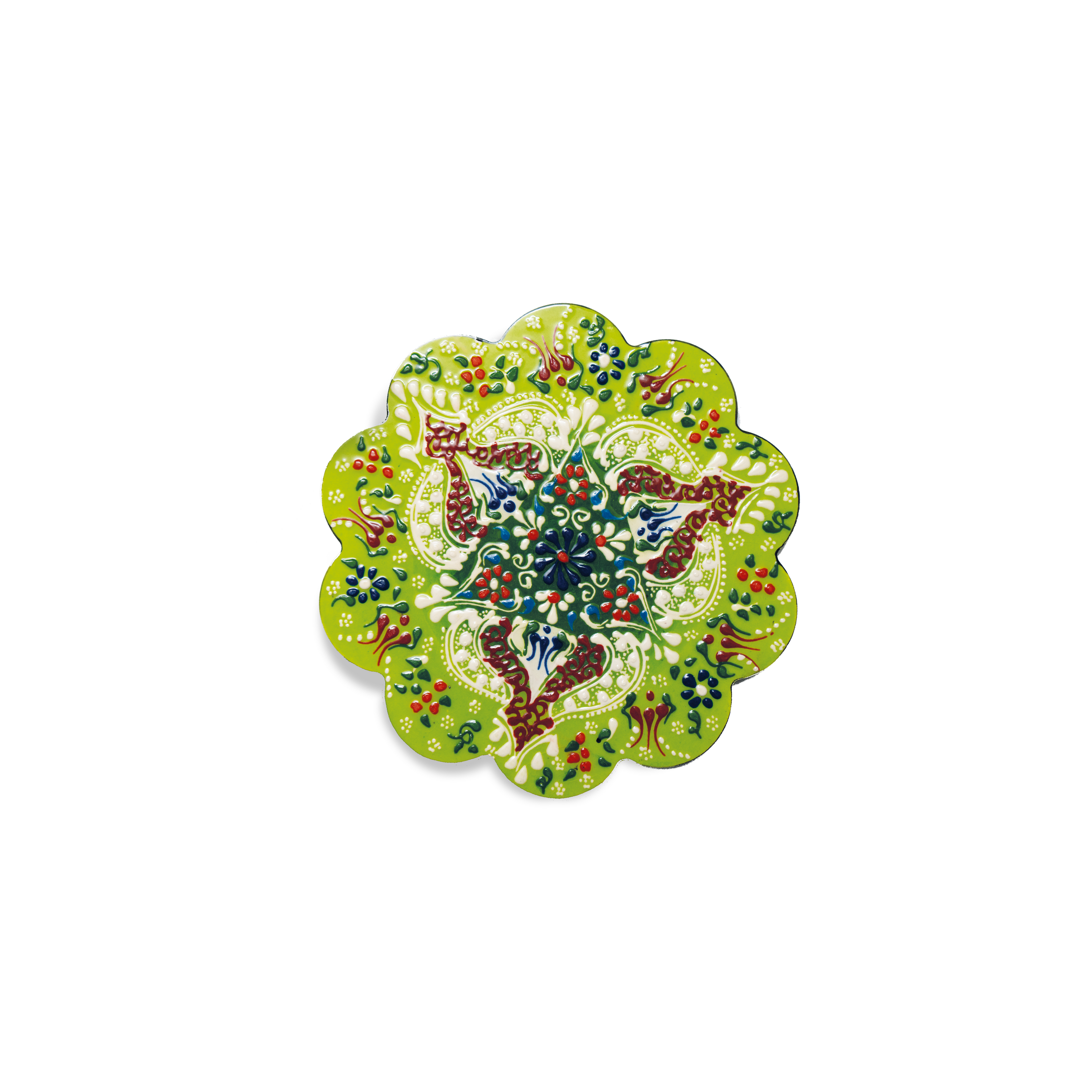 Dessous De Plat En Céramique - Menthe