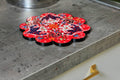 Dessous De Plat En Céramique - Rouge