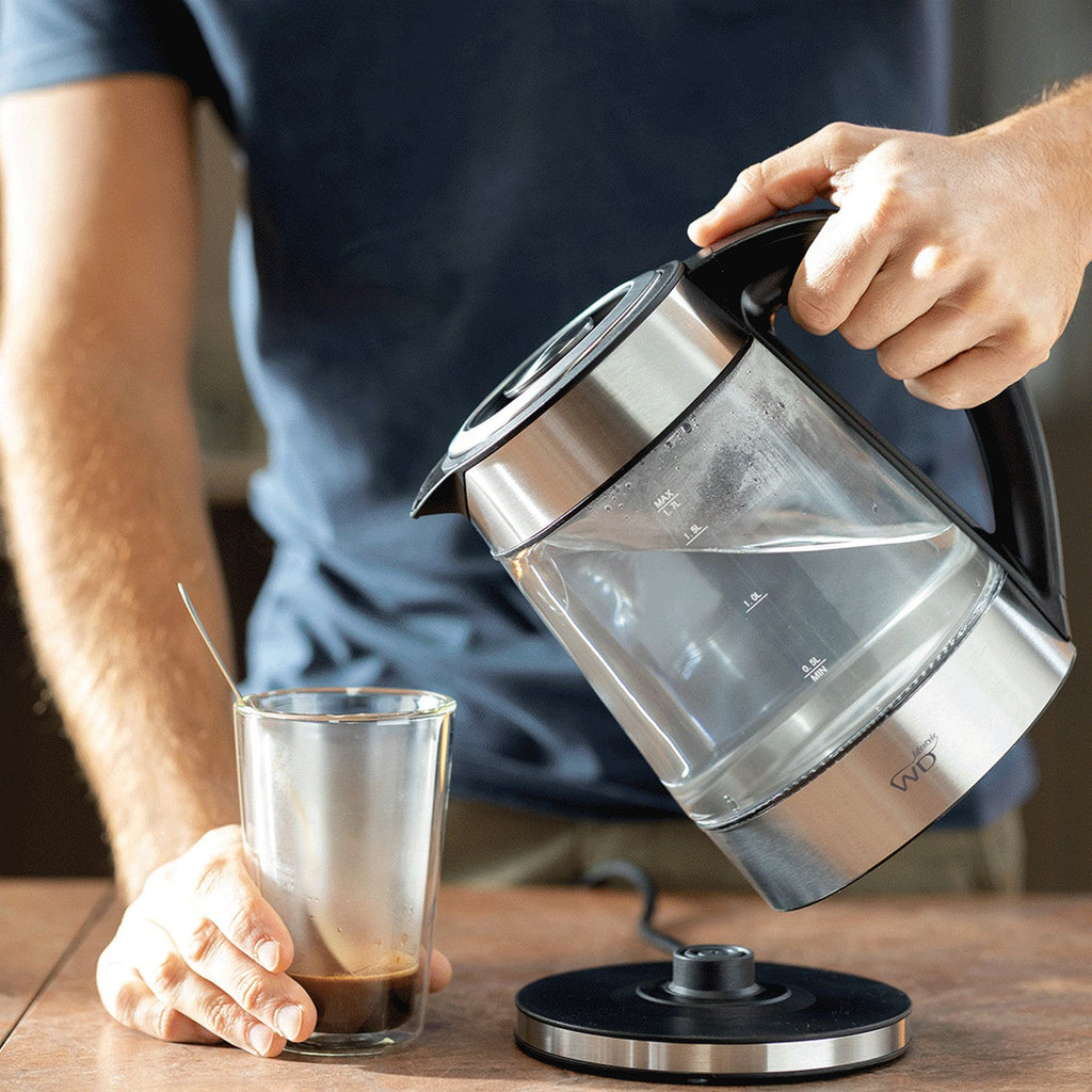Kaffa - Ensemble De 2 Verres À Double Paroi - Verre Borosilicate - 325ml