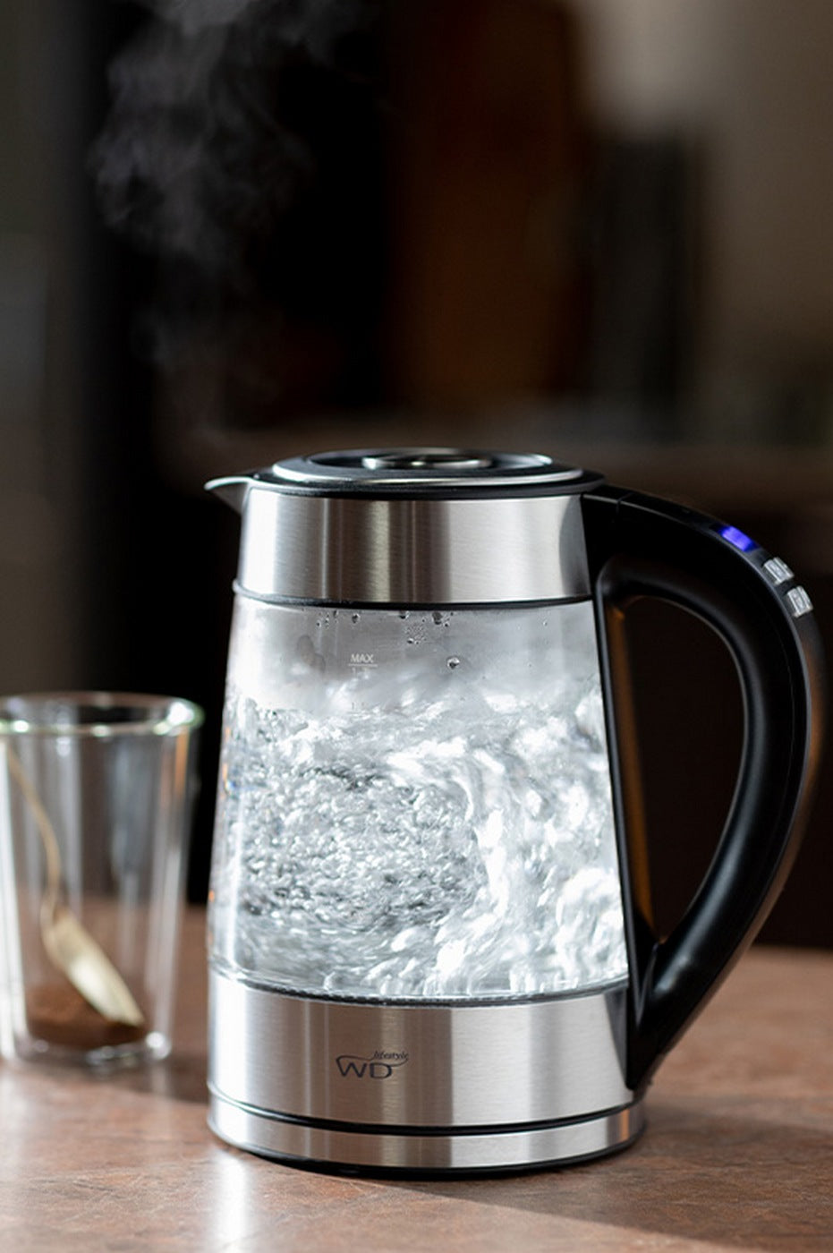 Kaffa - Bouilloire Électrique - 1,7L