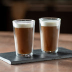 Kaffa - Ensemble De 2 Verres À Double Paroi - Verre Borosilicate - 325ml