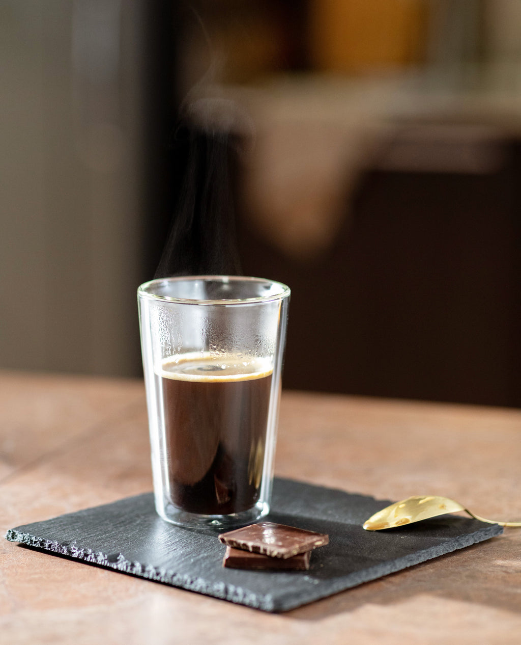 Kaffa - Ensemble De 2 Verres À Double Paroi - Verre Borosilicate - 325ml