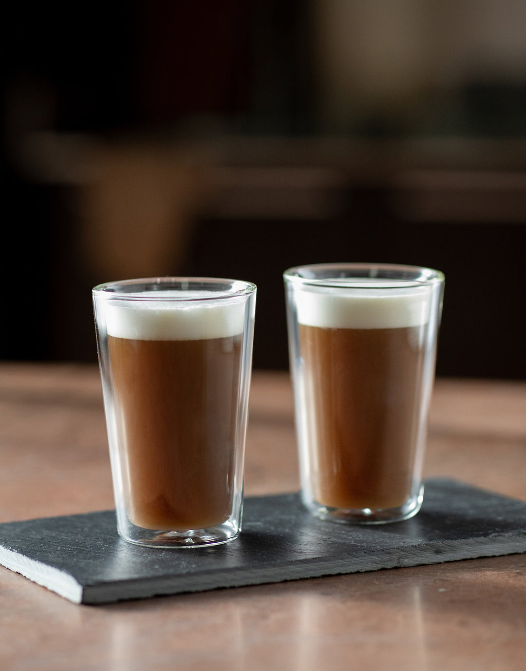 Kaffa - Ensemble De 2 Verres À Double Paroi - Verre Borosilicate - 325ml