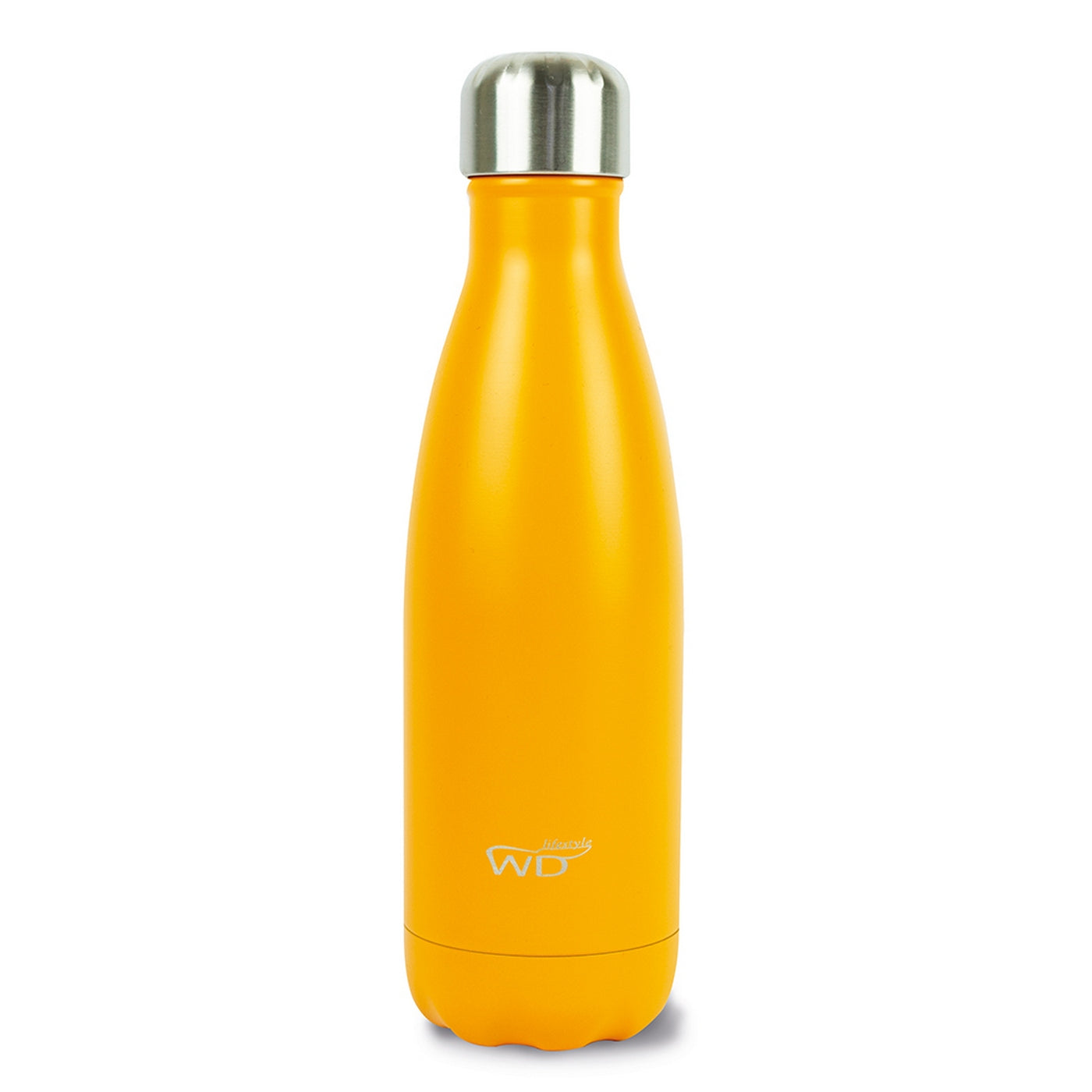 Bouteille Isotherme En Acier Inoxydable - 40cl - Orange
