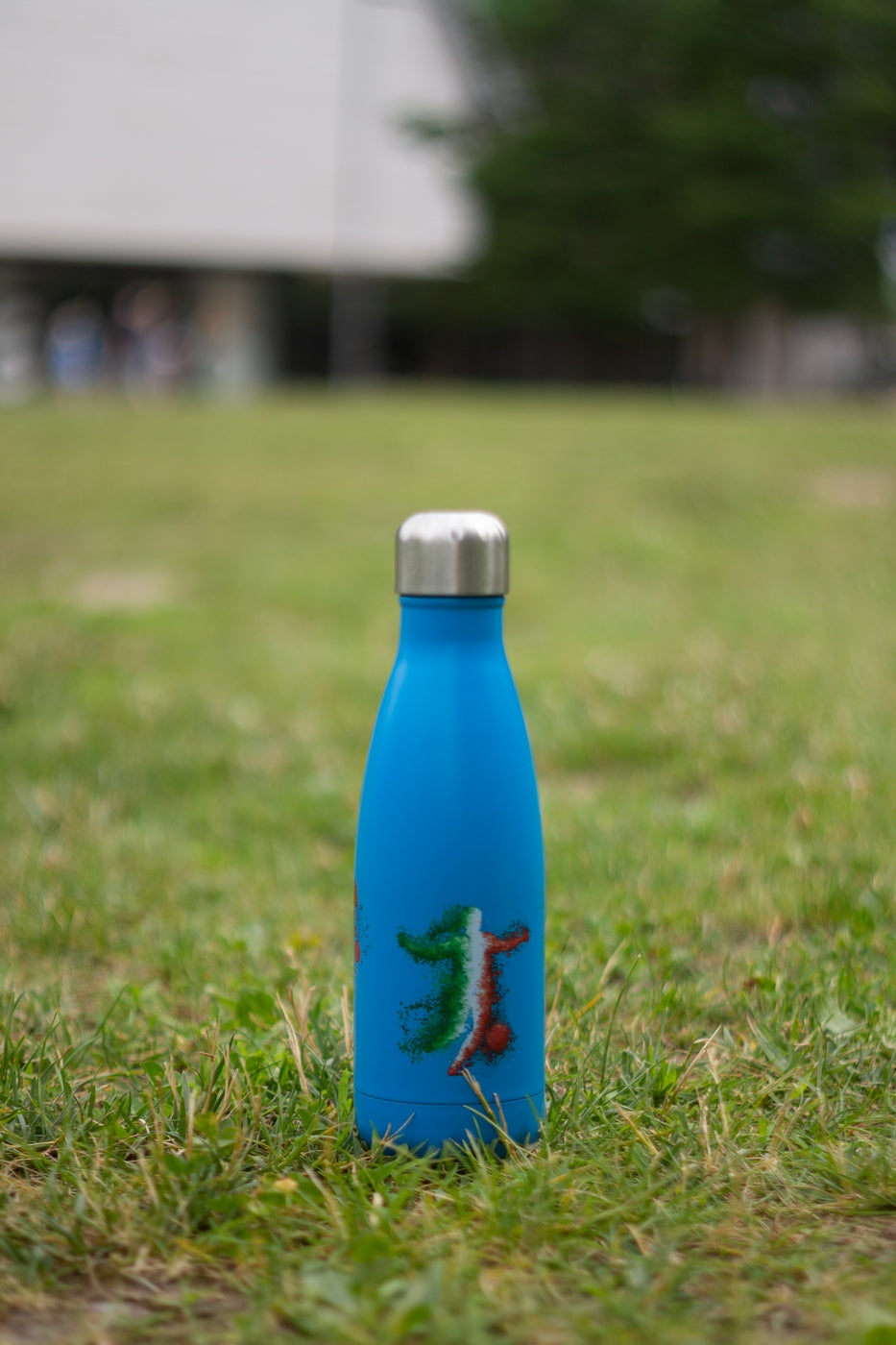 Bouteille Isotherme En Acier Inoxydable - Décor Footbal