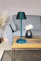 Milano - Lampe De Table - Pétrole
