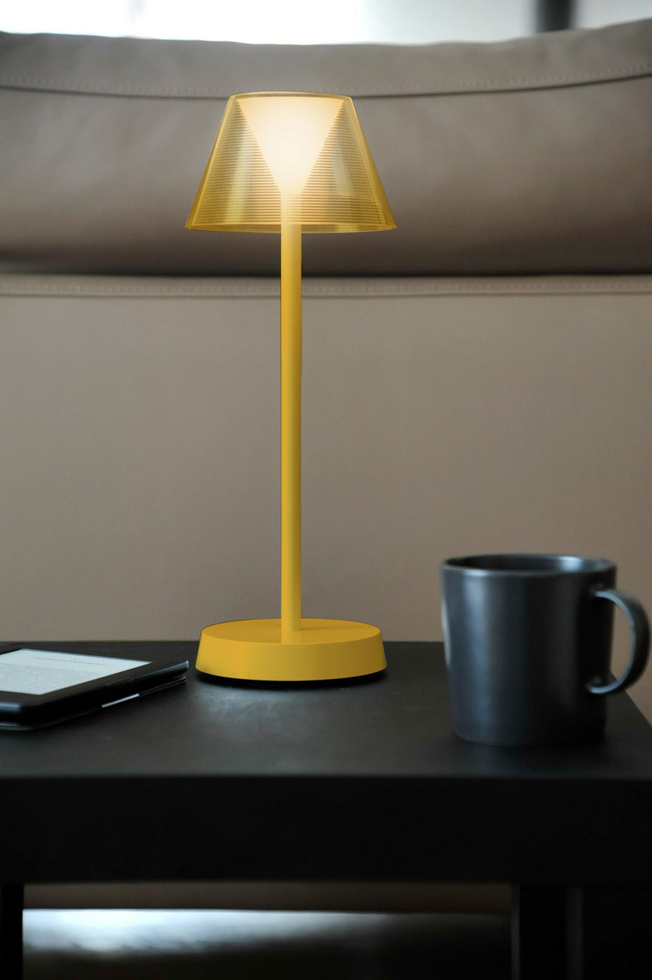 Lampe Sans Fil Diner - Moutarde