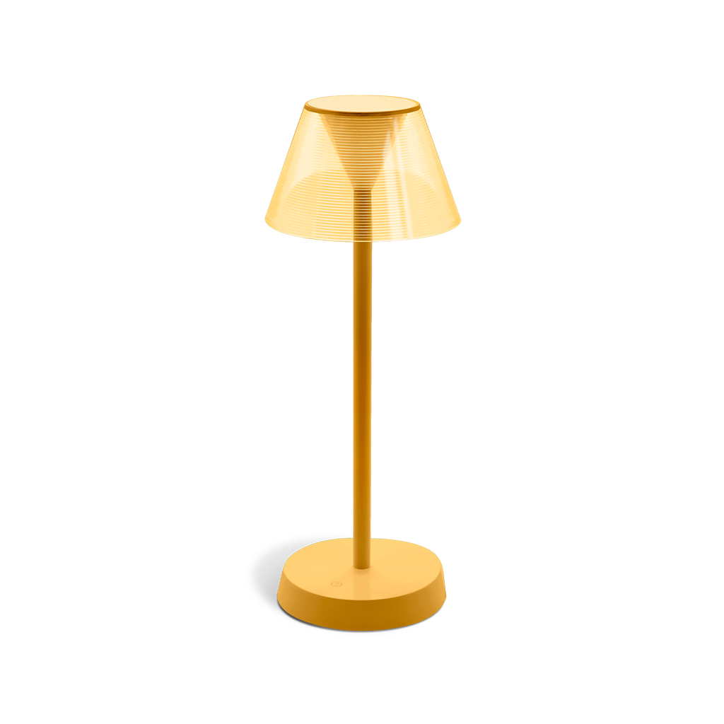 Lampe Sans Fil Diner - Moutarde