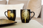 Singapore - Lot De 2 Tasses - Noir - Céramique - 330ml