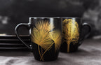 Singapore - Lot De 2 Tasses - Noir - Céramique - 330ml