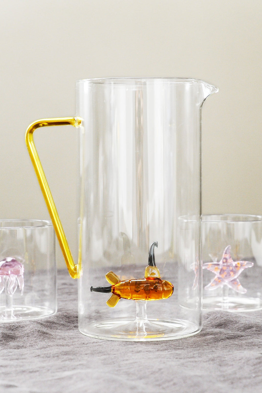 Monterey - Pichet Sous-Marin - Verre Borosilicate - 1,2L