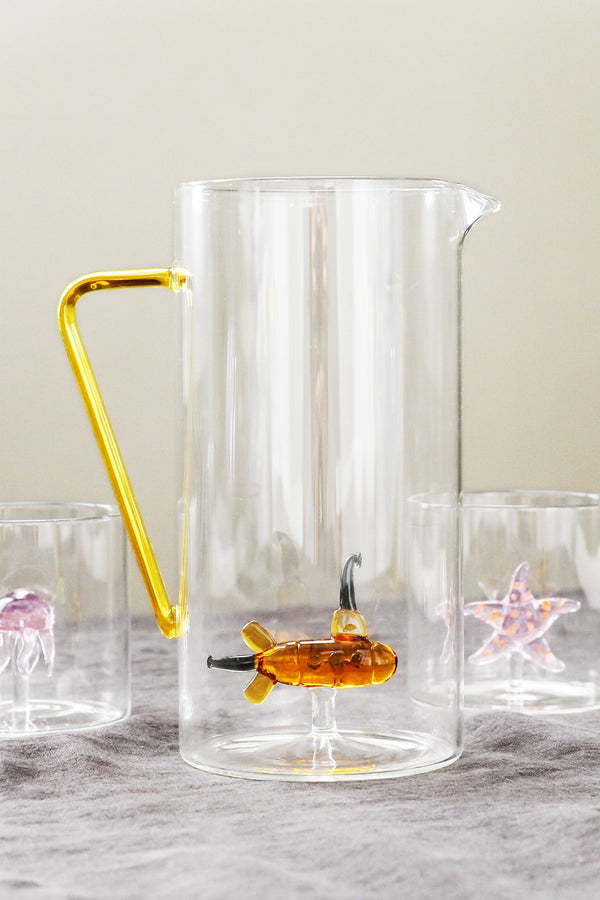 Monterey - Pichet Sous-Marin - Verre Borosilicate - 1,2L