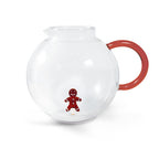 Monterey - Pichet Bonhomme Pain D'Epices - Verre Borosilicate - 1,7L