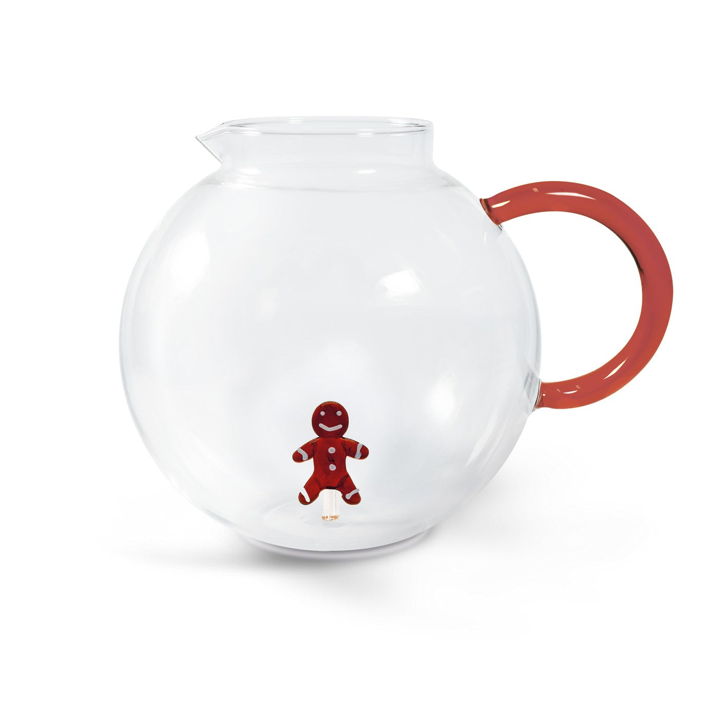 Monterey - Pichet Bonhomme Pain D'Epices - Verre Borosilicate - 1,7L