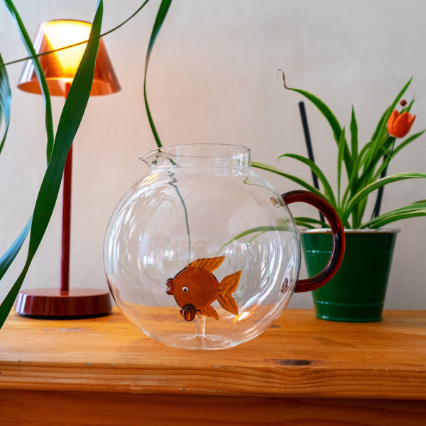 Monterey - Pichet Petit Poisson - Verre Borosilicate - 1,7L