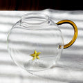 Pichet En Verre Borosilicate - Figurine Nénuphar