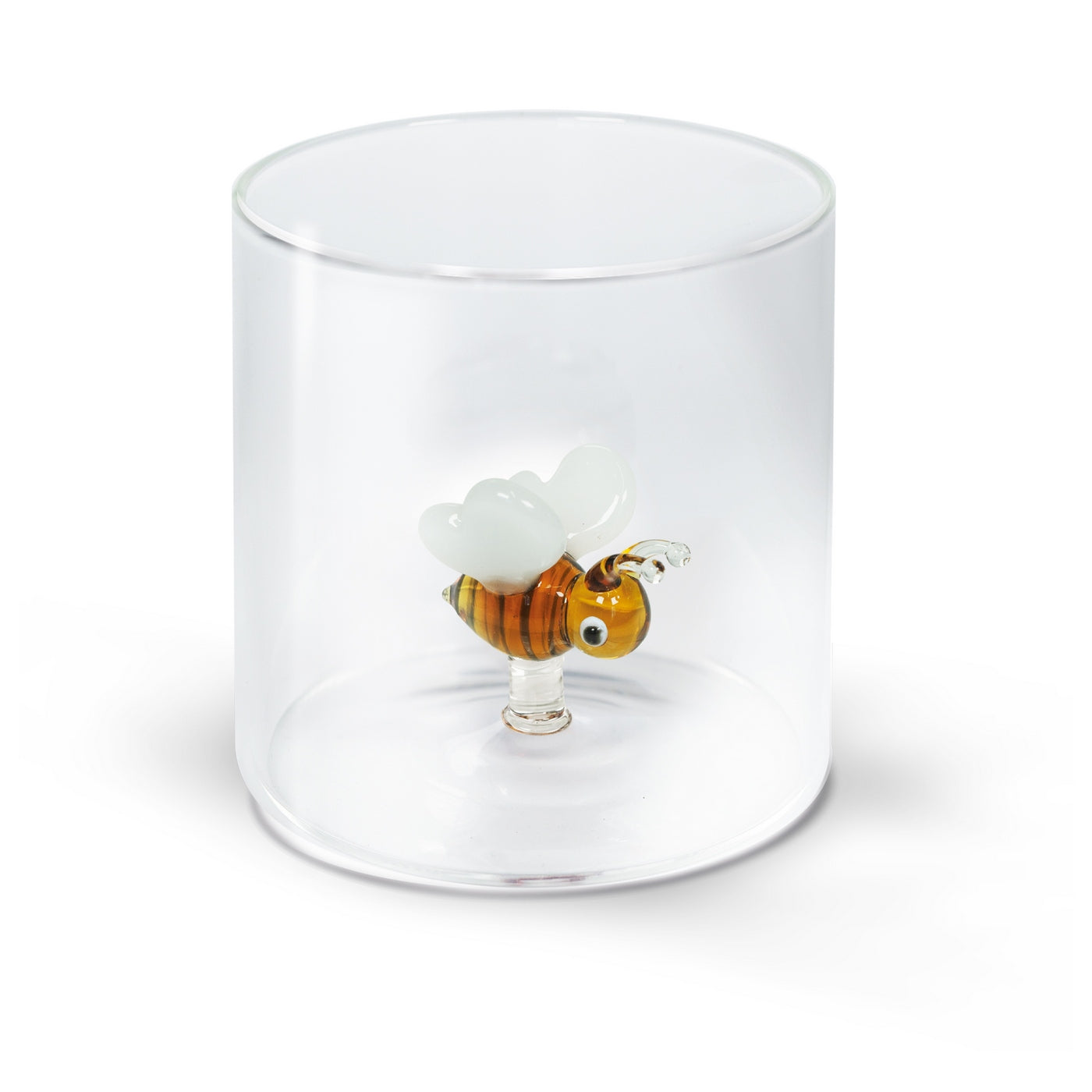 Monterey - Lot De 2 Gobelets Abeilles - Verre Borosilicate - 250ml