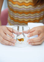 Monterey - Lot De 2 Gobelets Abeilles - Verre Borosilicate - 250ml