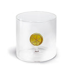 Monterey - Lot De 2 Gobelets Oranges - Verre Borosilicate - 250ml