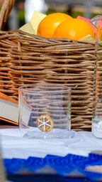 Monterey - Lot De 2 Gobelets Oranges - Verre Borosilicate - 250ml