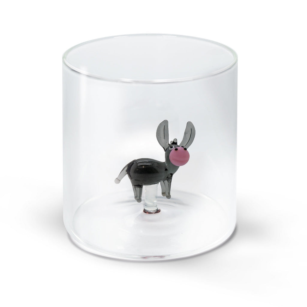 Monterey - Lot De 2 Gobelets Anes - Verre Borosilicate - 250ml