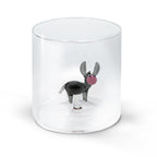 Monterey - Lot De 2 Gobelets Anes - Verre Borosilicate - 250ml