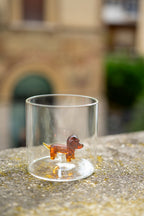 Monterey - Lot De 2 Gobelets Teckels - Verre Borosilicate - 250ml